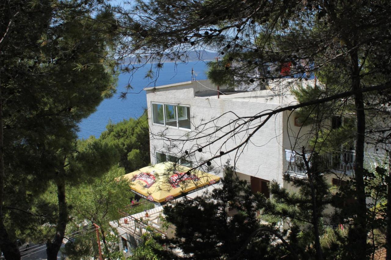 Apartments And Rooms With Parking Space Brela, Makarska - 6895 Exteriér fotografie