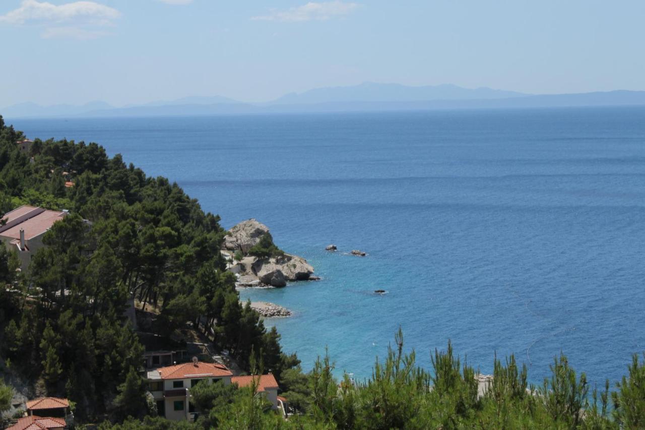 Apartments And Rooms With Parking Space Brela, Makarska - 6895 Exteriér fotografie